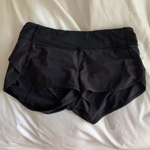 Speed Up Low Rose Lululemon Shorts